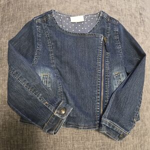 Crazy 8 Blue Jean Jacket for Kids